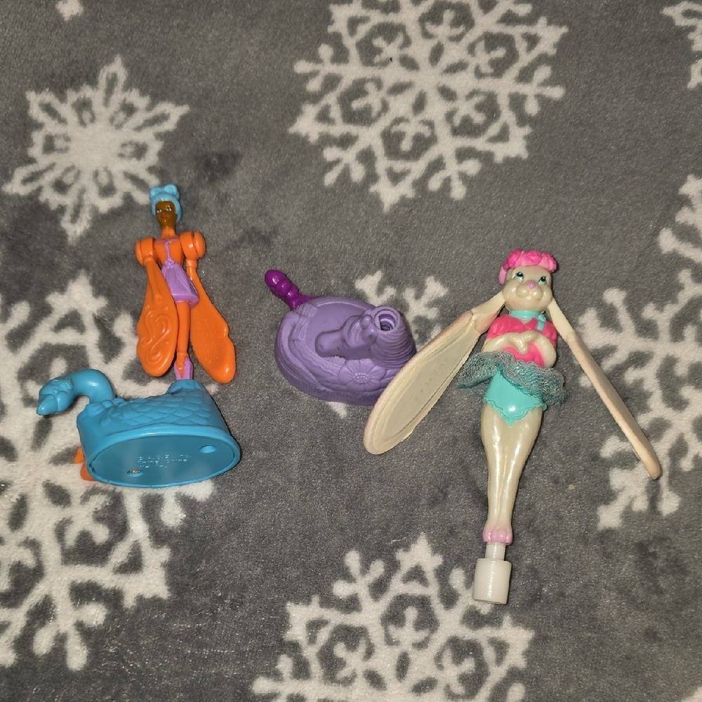 Various SKY DANCERS toys